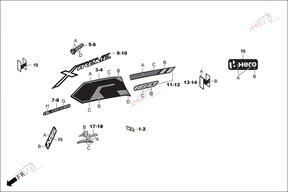 Frame Diagram